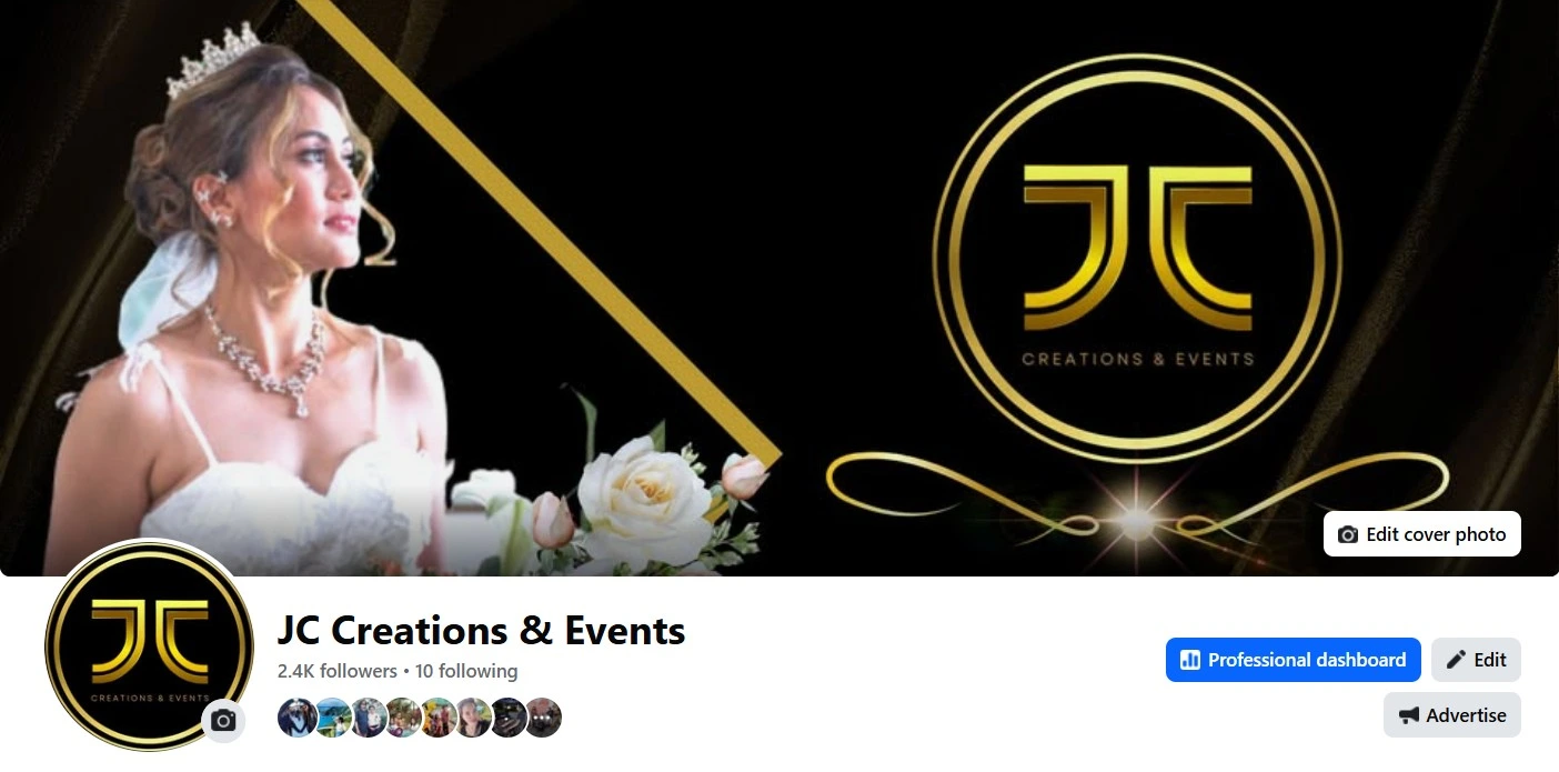 JC creations and events